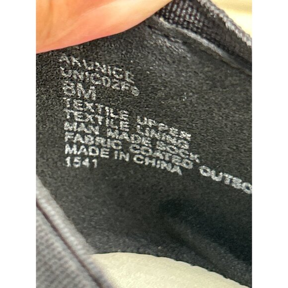 Anne Klein Iflex Black Ballet Flats With Buckle Accent 8M Slip On - Picture 4 of 7